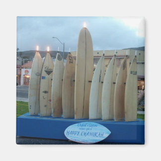 Aimant Menorah Surboard