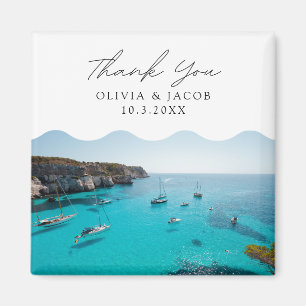Aimant Menorca Espagne Mariage Favor Merci