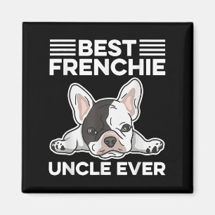 Aimant Mens Best Frenchie Uncle Citation Pour Votre Franç