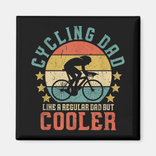 Aimant Mens Cyclisme Papa Vélo Rider & Cycliste Fête des
