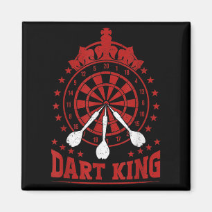 Aimant Mens Dart Player Cool Cite Le Roi Des Dessins