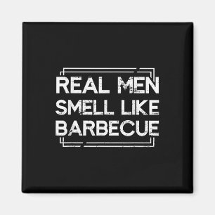 Aimant Mens Drôle Barbecue Lover Viande Grillant Hommes G