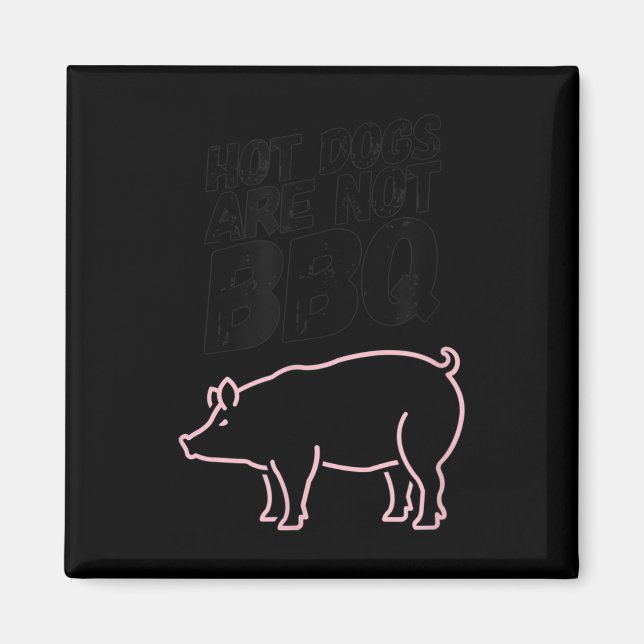 Aimant Mens Funny Barbecue Grillade Barbecue Fumeur Cadea (Devant)