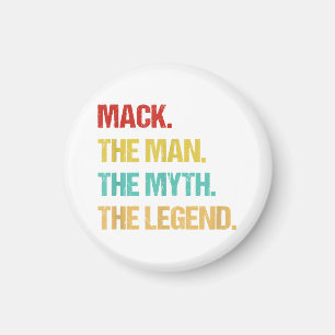 Aimant Mens Mack The Man The Myth The Legend