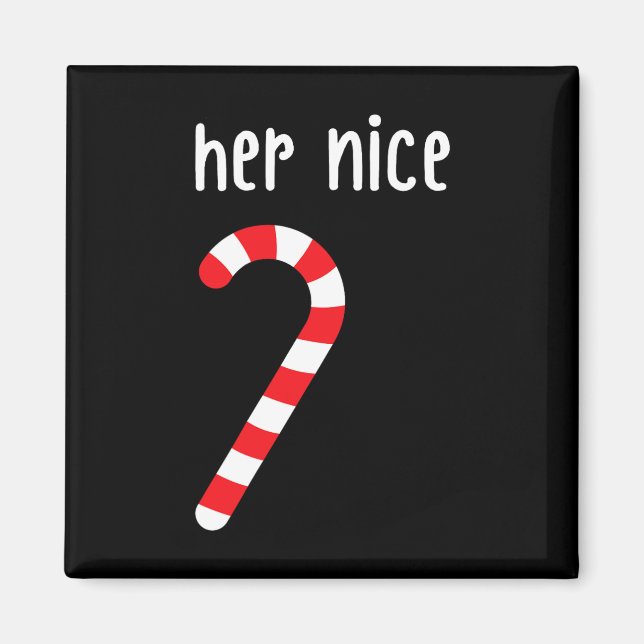 Aimant Mens Matching Naughty Et Nice Couples Matching Ch (Devant)