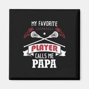 Aimant Mens Mon Lecteur De Crosse Préféré M'Appelle Papa