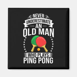 Aimant Mens Ping Pong Table Tennis Player Balls Paddle Ga