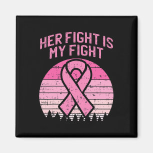 Aimant Mens Son Combat Est Mon Feu Mari Cancer Du Sein Un