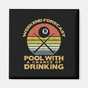 Aimant Mens Weekend - Pool De Prévisions Avec Un Changeme