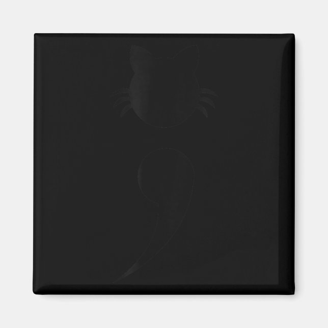 Aimant Mental Health Awareness Cat Semicolon Shirt_ Cat L (Devant)