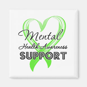 Aimant Mental Health Awareness - Support