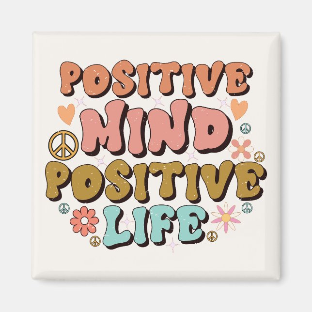 aimant mental positif (Devant)