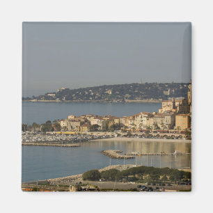 Aimant Menton, Côte d'Azur, France.