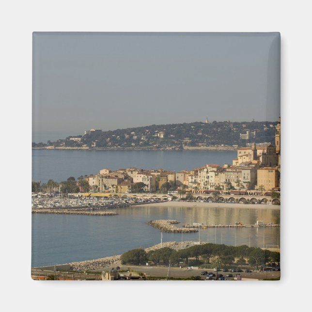 Aimant Menton, Côte d'Azur, France. (Devant)