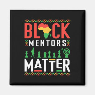 Aimant Mentors du Mois de l'Histoire des Noirs Problème A