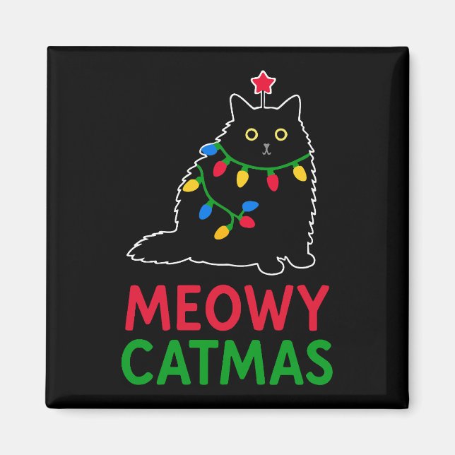 Aimant Meowy Catmas (Devant)