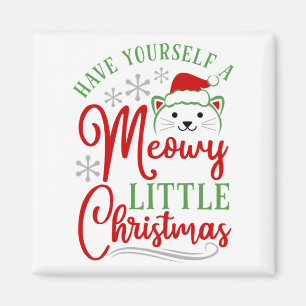 Aimant Meowy Little Christmas