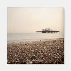 Aimant Mer à la plage de Brighton