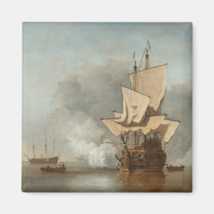 Aimant Mer de beaux-arts d'aimant