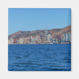 Aimant Mer de Benidorm, de l'Espagne et ville