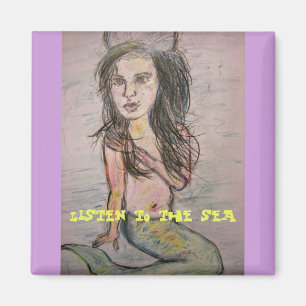 Aimant Mer de Mermaid