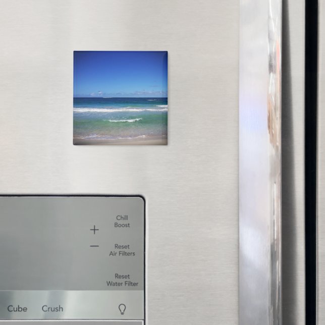 Aimant Mer de Punta Cana, République Dominicaine (In situ (réfrigérateur))