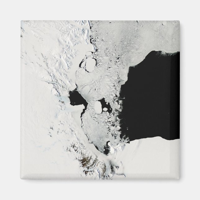 Aimant Mer de Ross, Antarctique (Devant)