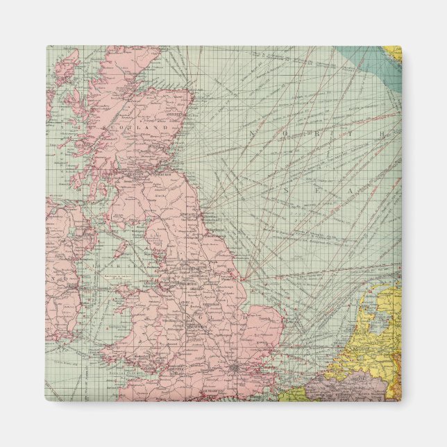 Aimant Mer du Nord (Devant)