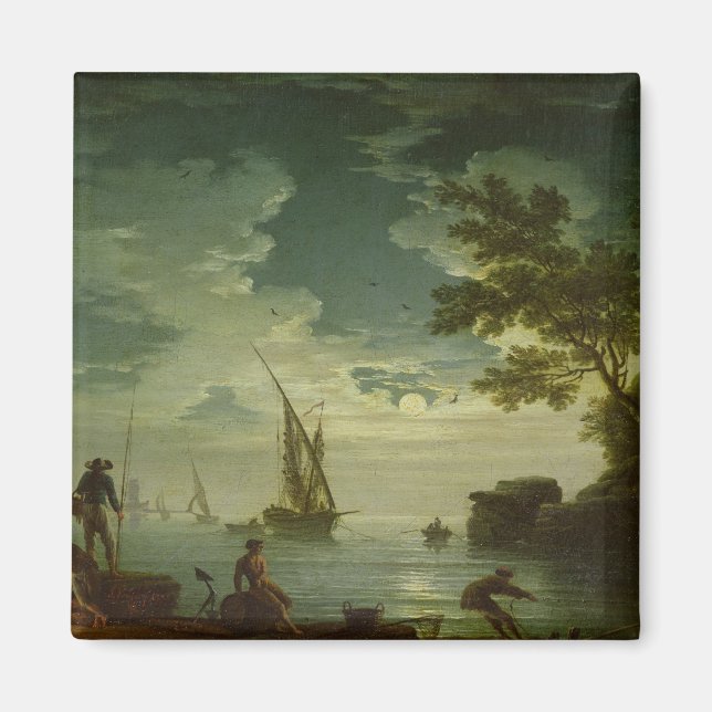 Aimant Mer, Lune, 1772 (Devant)