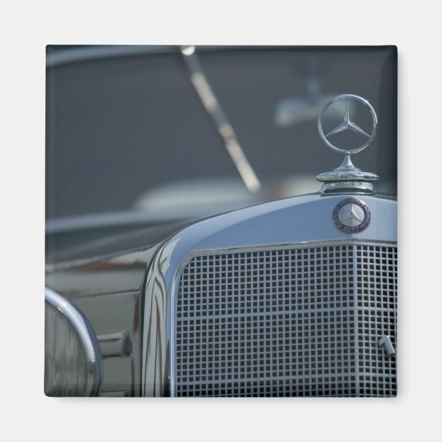 Aimant mercedes ancienne 4 (Devant)