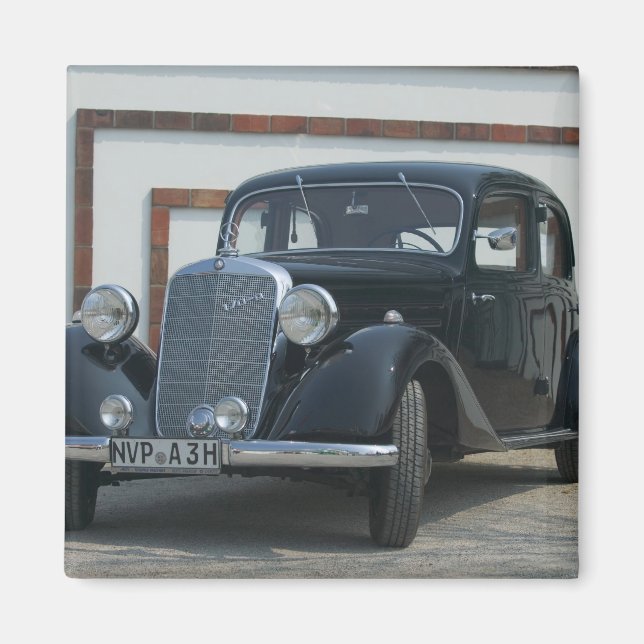 Aimant mercedes antique 3 (Devant)