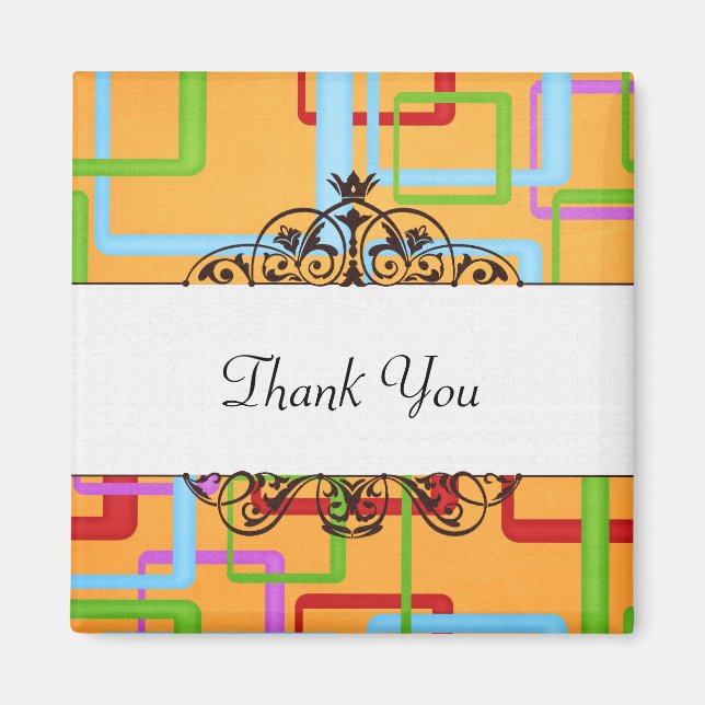 Aimant Merci (Devant)