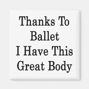 Aimant Merci Ballet J'Ai Ce Grand Corps
