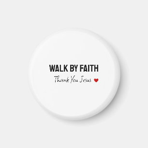 Aimant Merci Jésus Béni Marcher par la foi
