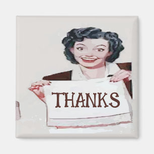 Aimant MERCI, modifier le texte