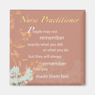 Aimant Merci Nurse Praticien, Brown