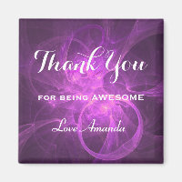 Merci Pour Être Awesome Violet Rose Abstrait