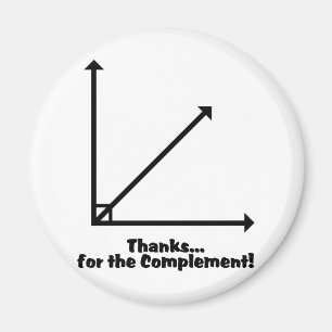 Aimant merci pour le complément