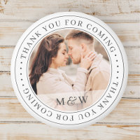 Merci Pour Le Mariage Classique À Venir Photo Pers