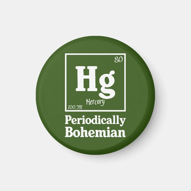 Aimant Mercure (Devant)