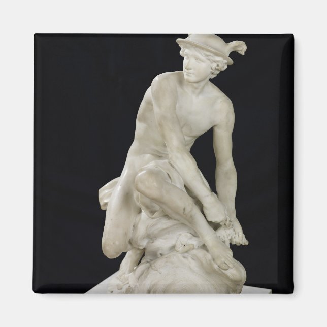 Aimant Mercure Attachant ses sandales ailées, 1744 (Devant)