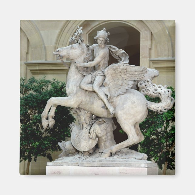 Aimant Mercure équitation Pegasus (Devant)