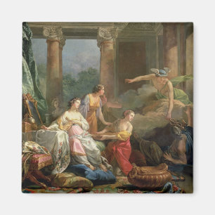 Aimant Mercury, Herse et Aglauros, 1763 (huile sur la