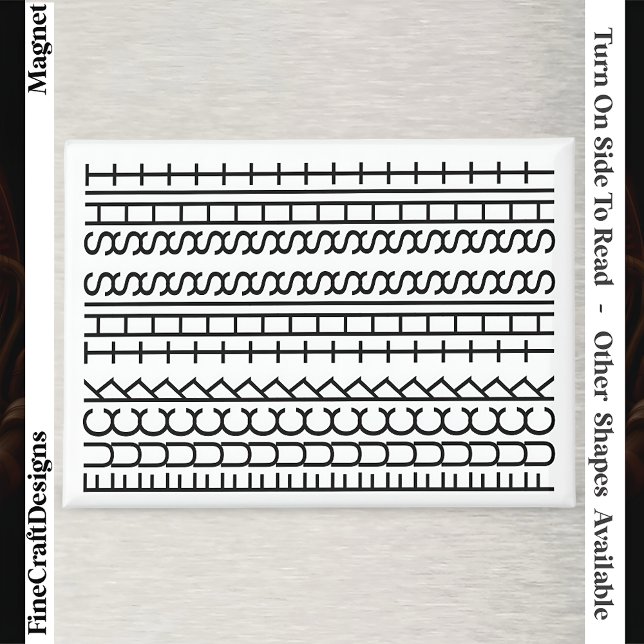 Aimant Merde, Ce Bordel - Message Caché 144BW Drôle et In (Créateur téléchargé)