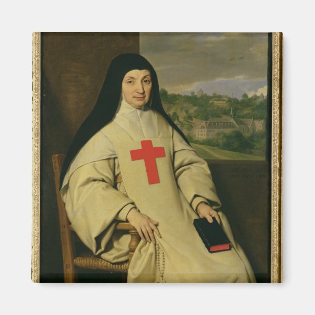 Aimant Mère Angelique Arnauld Abbess (Devant)