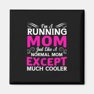 Aimant Mère Art Je Suis Une Maman Courante