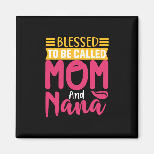 Aimant Mère Art Maman Et Nana