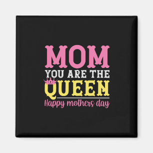 Aimant Mère Art Maman Tu Es Reine