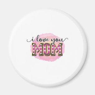 Aimant Mère cadeau Je t'aime Maman