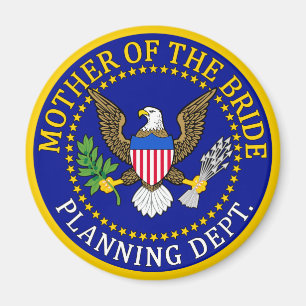 Aimant Mère de la jeune mariée